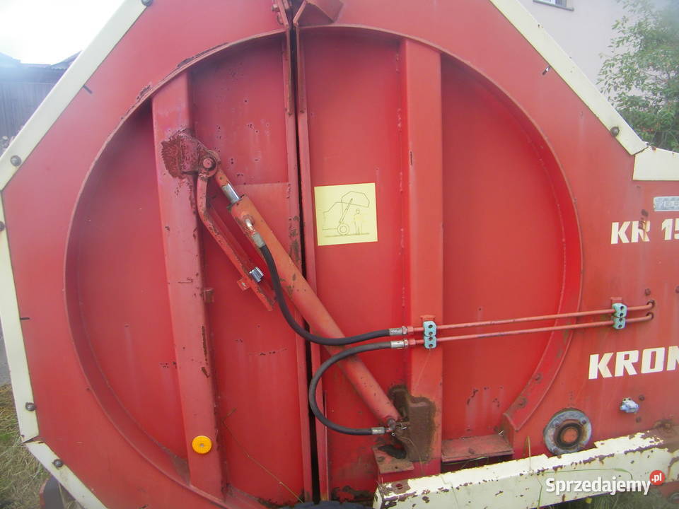 prasa lancuchowa rolujaca krone kr 150 Samsonów