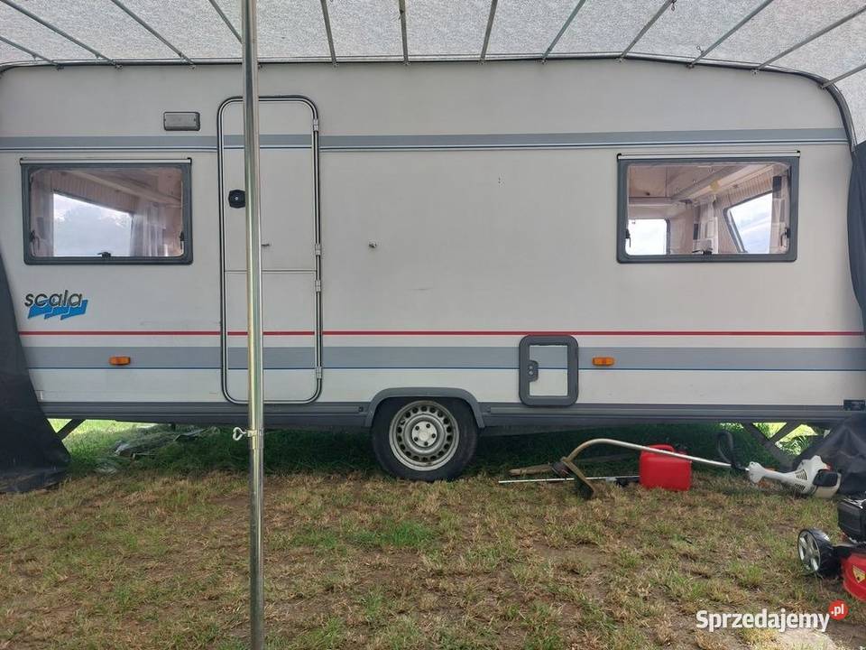 Przyczepa kempingowa Burstner Scala
