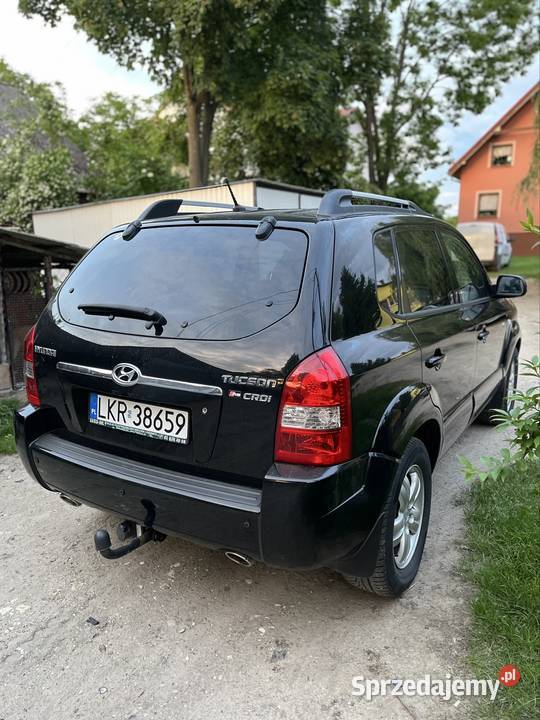 hyundai tucson 20crdi