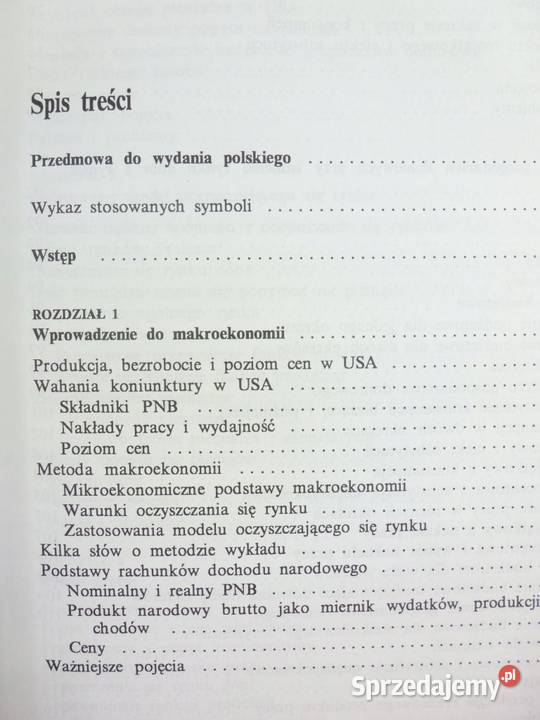 Makroekonomia Robert J Barro biznes, nauki ekonomiczne