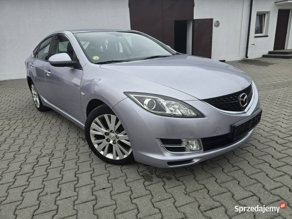 Mazda 6 20Benzyna AlufelgiKlimatronic 2 immobilizer 6