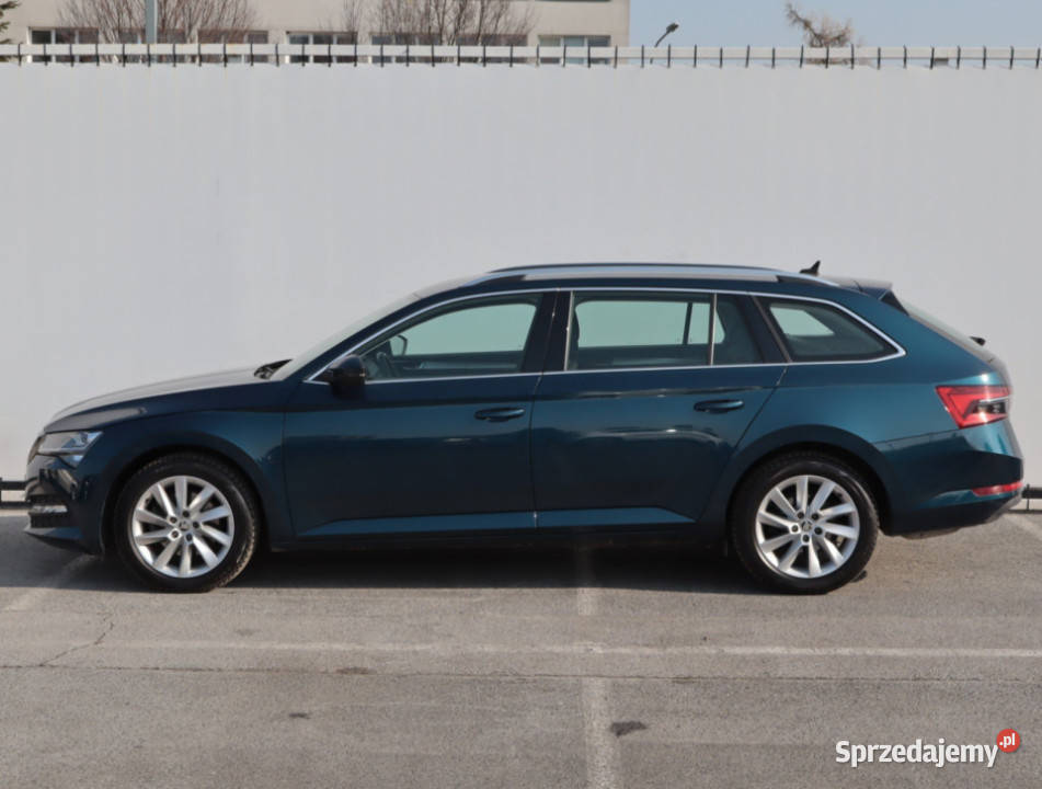 Skoda Superb 20 TSI isofix