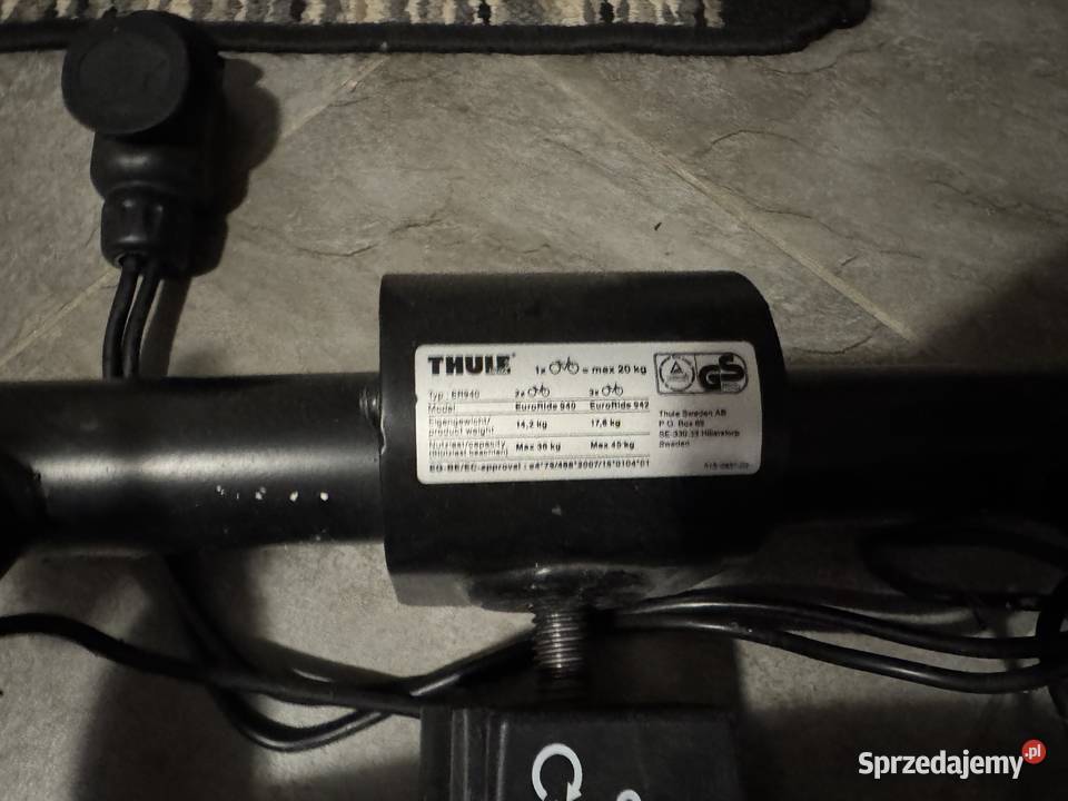 Thule 940 Olkusz sprzedam