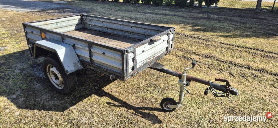 Przyczepka sam Parczew