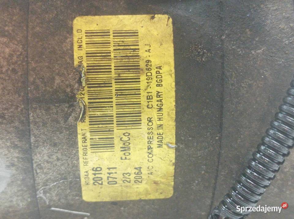 SPRĘŻARKA KLIMATYZACJI C1B119D629AJ 10 ECOBOOST Rok produkcji 2016 sprzedam