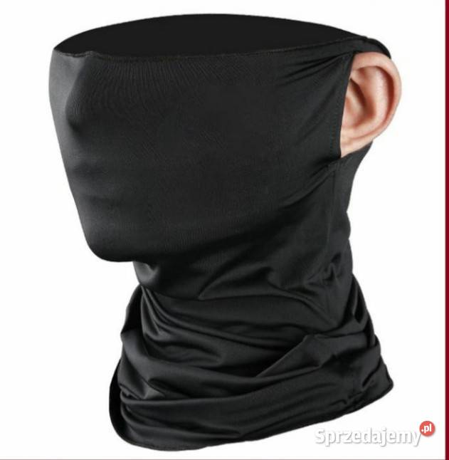 Komin Maska Szalik Buff Bandana Oddychająca Jaworzno