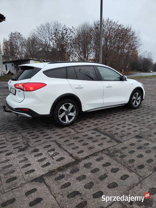 Ford Focus 10 EcoBoost mHEV Active X pomorskie Gdańsk