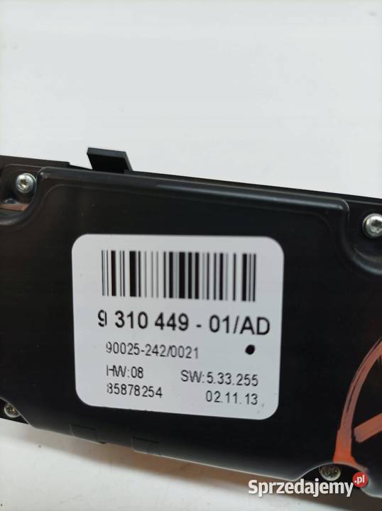 PANEL NAWIEWU 931044901 Bmw X6 I 20092014 E71