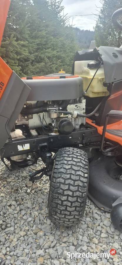 Traktorek kosiarka Husqvarna tc138 Sprawna Wola Michowa