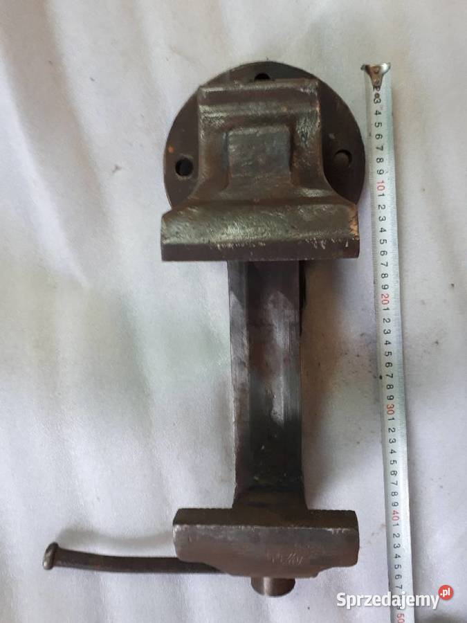 Imadło 125 mm kute stalowej REKORD Wałcz