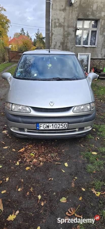 Renault Espace 3 srebrny Gorzów Wielkopolski sprzedam