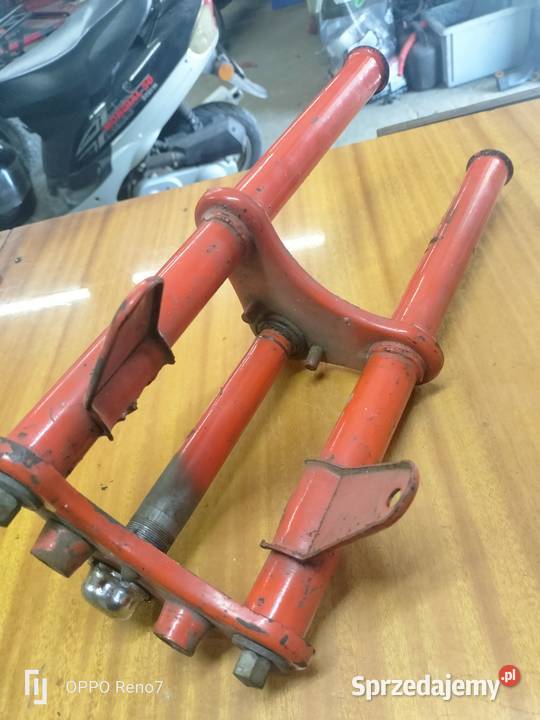 Przednie zawieszenie Romet motorynka komar 23 mm Łubno sprzedam