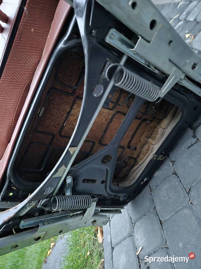 Fotel kierowcy Mercedes W123