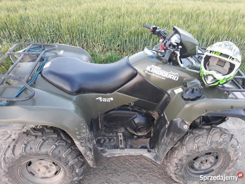 SUZUKI KINGQUAD 700 2007r 4x4 Rok produkcji 2007 Świebodzice