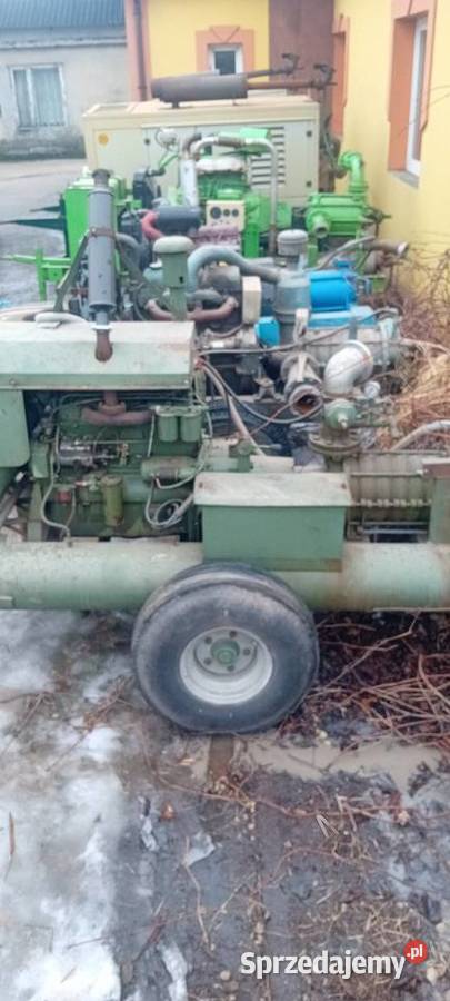 Motopompa do deszczowni Błonie sprzedam