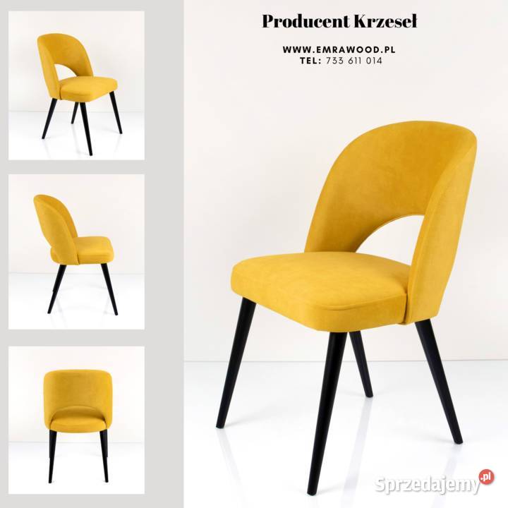 Krzesło prosto producenta EMRA WOOD RK5 łódzkie