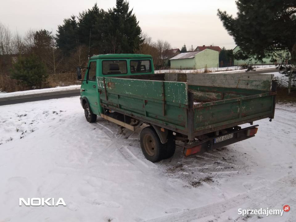 Iveco 4012 wywrotka kiper na tył 28tdi Jelcz-Laskowice