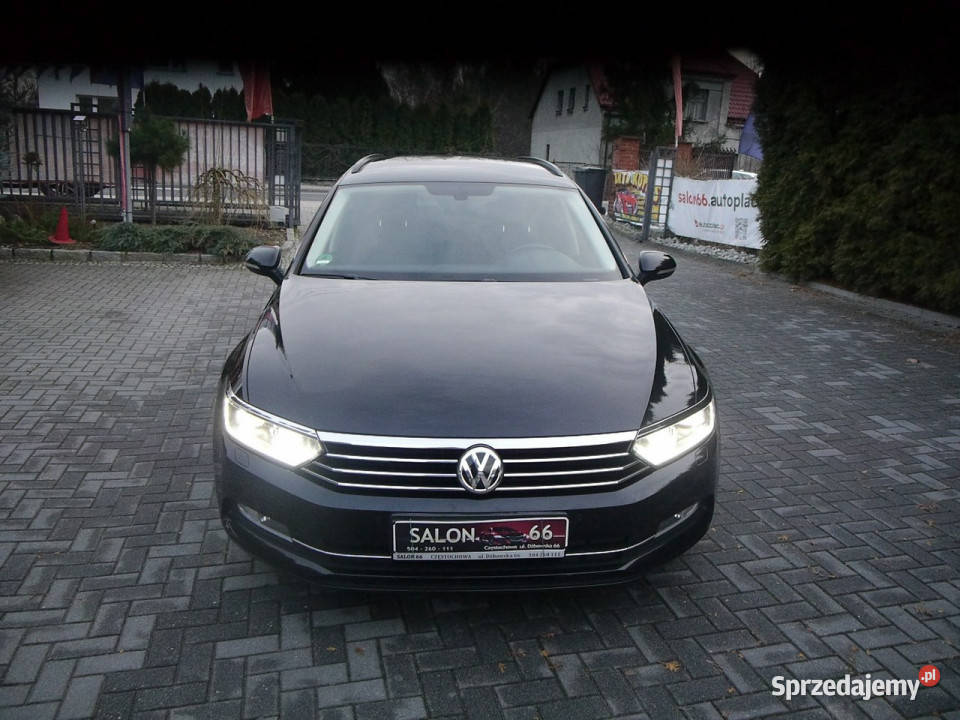 Volkswagen Passat Stan b Ledy Navi Kamera śląskie Częstochowa sprzedam