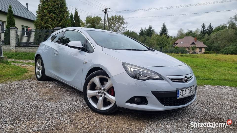 Opel Astra gtc20cdti navibi xenonCzujniki małopolskie Tarnów sprzedam