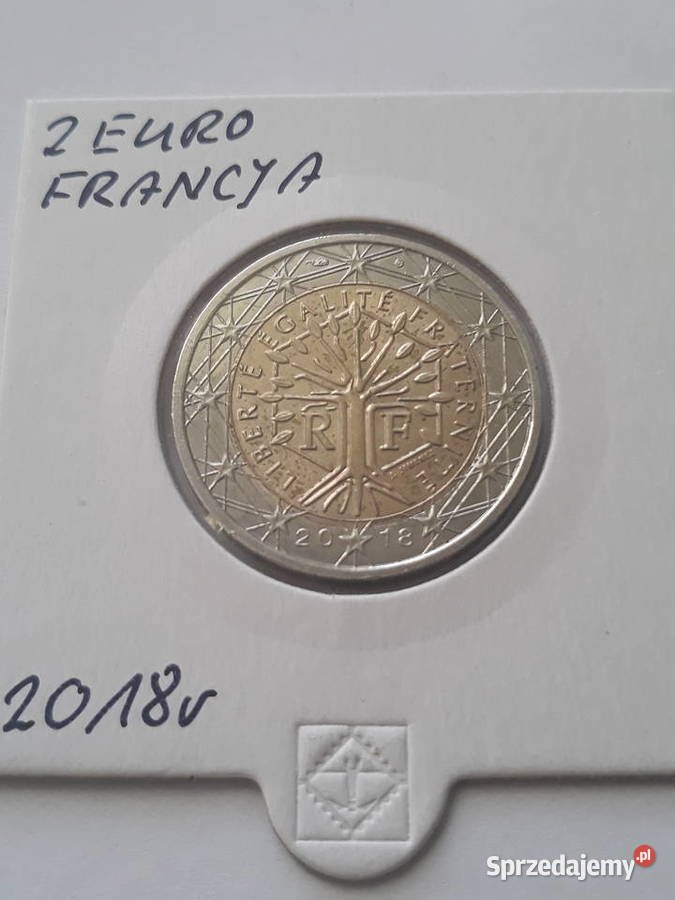 2 Euro Francja 2018 r Konin