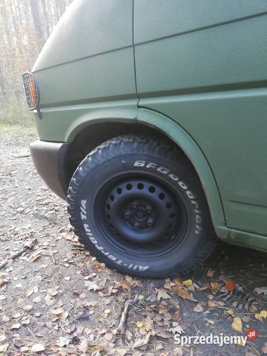 Vw t4 kamper na ryby Stegna