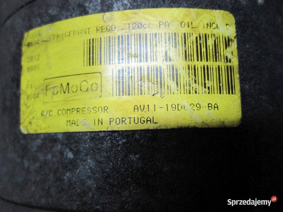 FORD FOCUS 16 TDCI 12r T1DB 115 AV1119D629BA osobowe