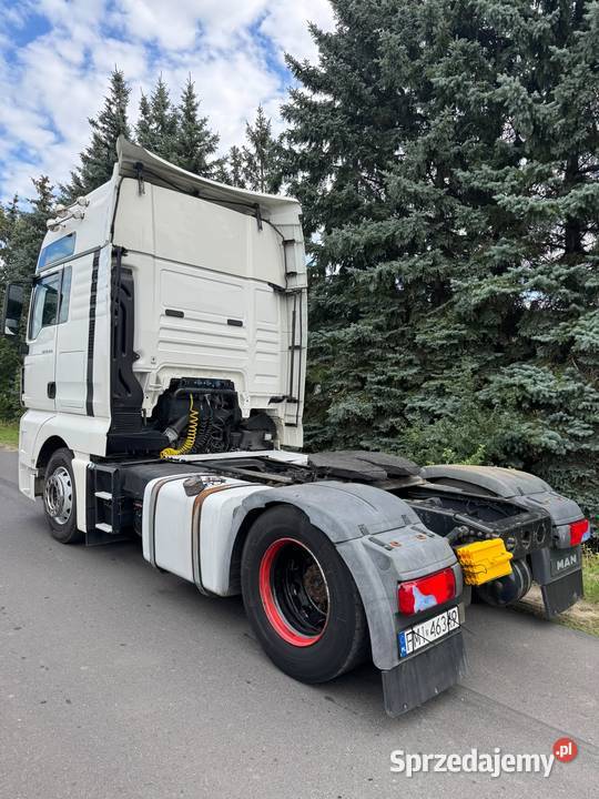 MAN Model TGX standard automat retarder Wilczyna sprzedam
