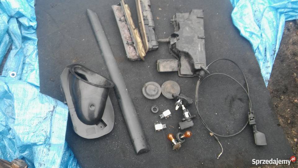 Peugeot 207 zaślepka lampy silniczek lampy Strzelce Krajeńskie