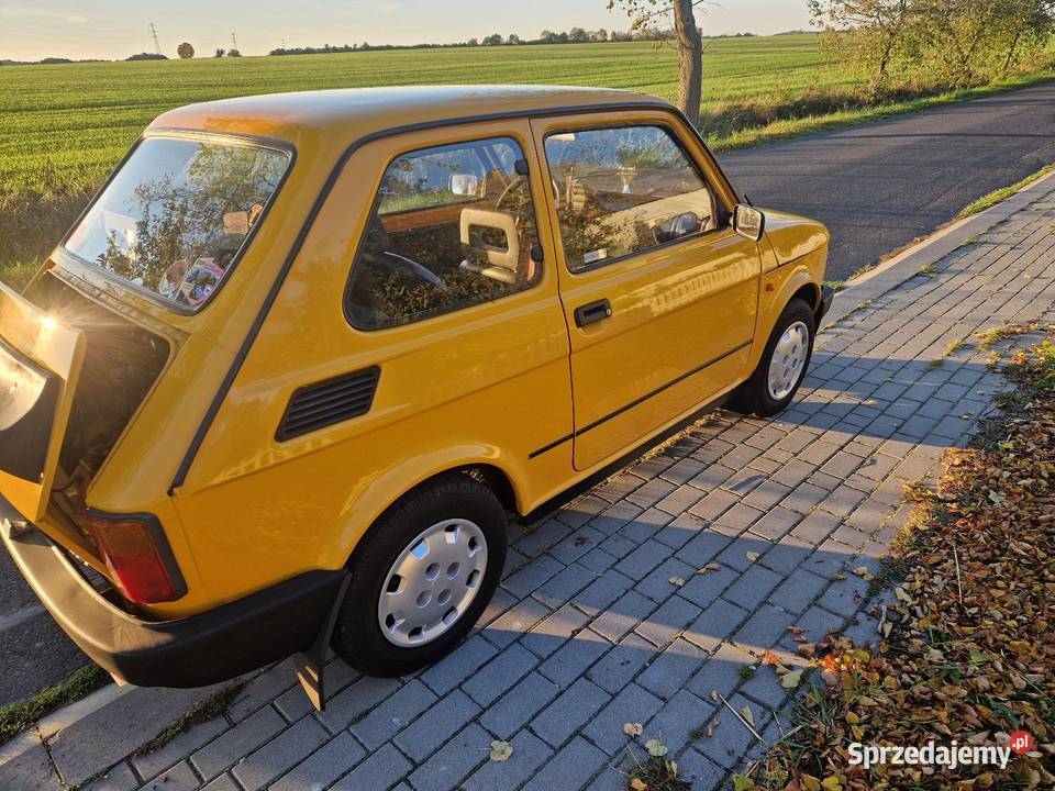 Fiat 126p bez korozji Kotlin