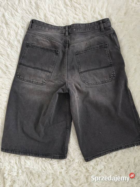 Bershka Jorts Spodenki Męskie Skater Style sprzedam