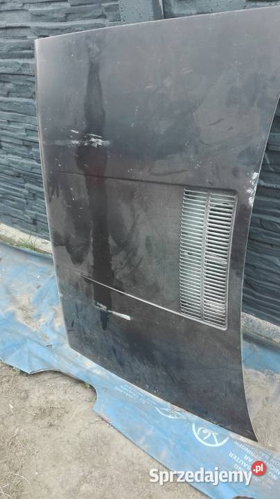 Polonez caro Nowa maska z wlotem powietrza mazowieckie Suskowola