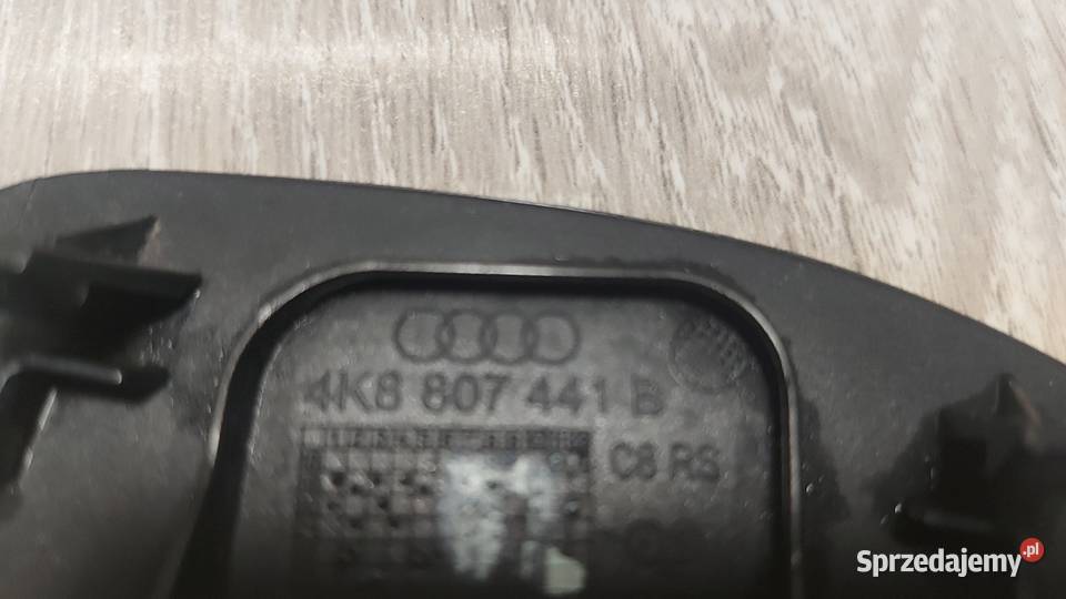 Zaślepka zderzaka Audi RS6 C8 4k8807441b