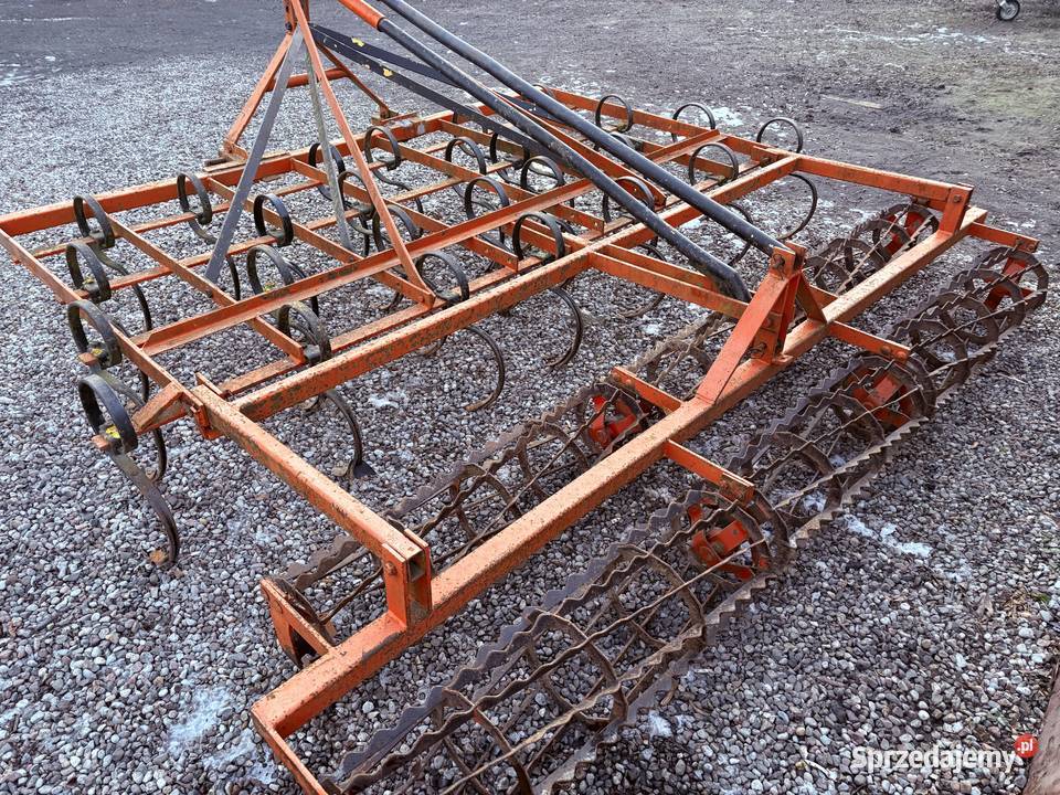 Agregat uprawowy 3m wysoka sprężyna podwójne Wilczyn