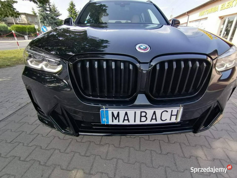 BMW X3 Salon Bezwypadkowy Pełna Gwarancja Pełna wielkopolskie Suchorzew