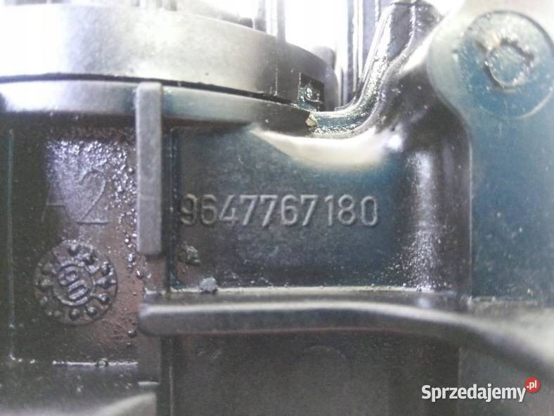 OBUDOWA TERMOSTATU 9647767180 Peugeot 307 I 16 D sprzedam