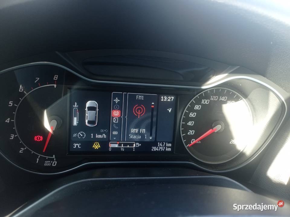 Ford S 16 EcoBoost 160 nowy rozrząd navi czujnik zmierzchu Kraków