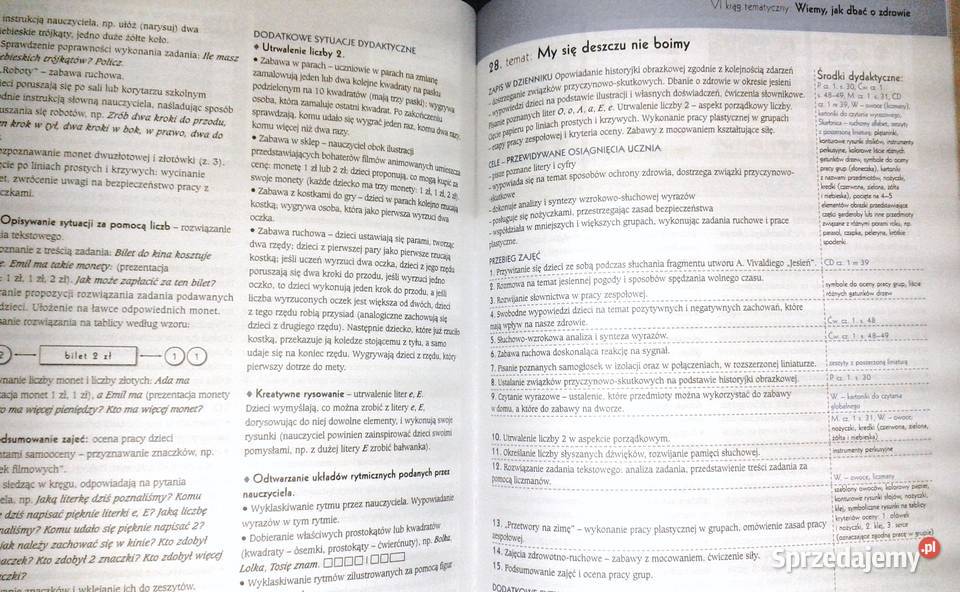 Książka Nauczyciela Nowe Raz dwa trzy Teraz my lubelskie