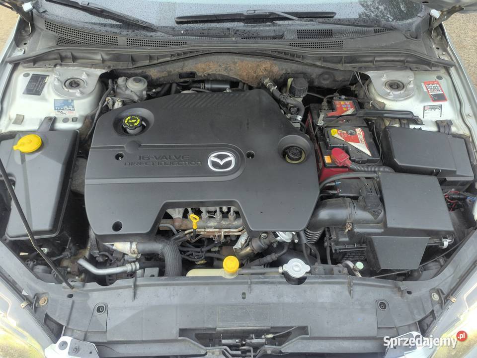 Mazda 6 GY Sport Wagon Krapkowice