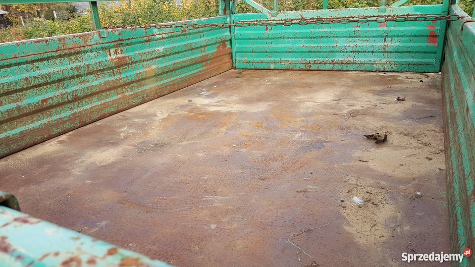 Przyczepa wywrotka 3t agromet brzeg małopolskie