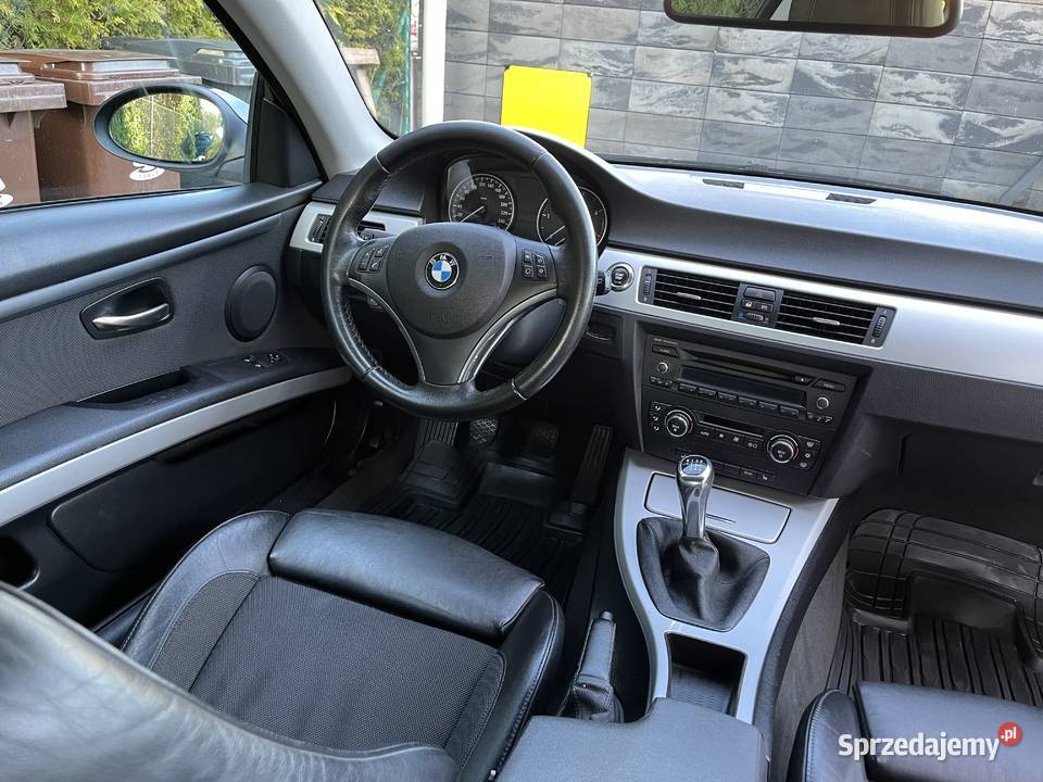 BMW E92 320D 2009r Coupe Manual Ringi LED Toruń