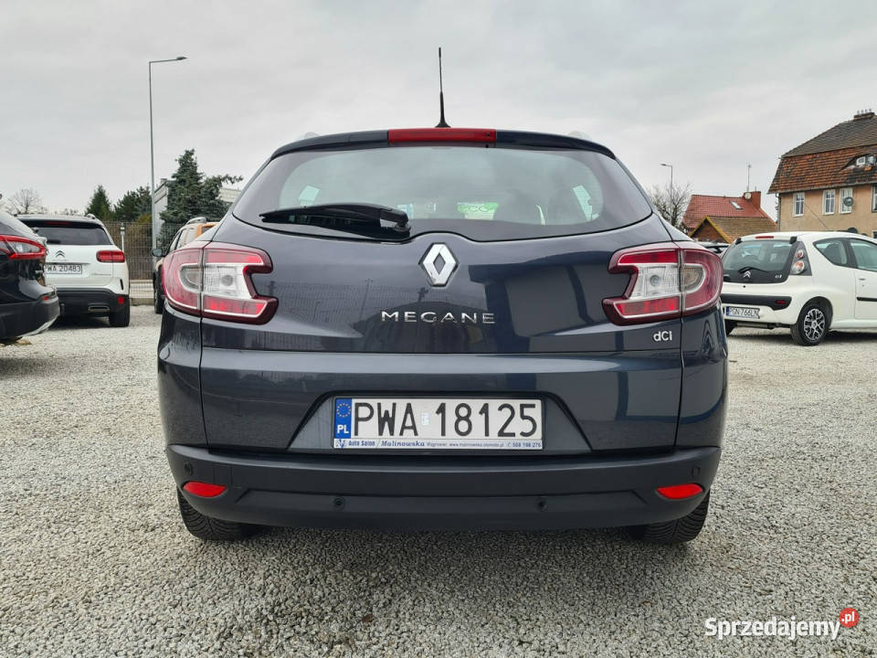 Renault Megane Navi 2xPDC Grzane Fotele grafitowy Wągrowiec