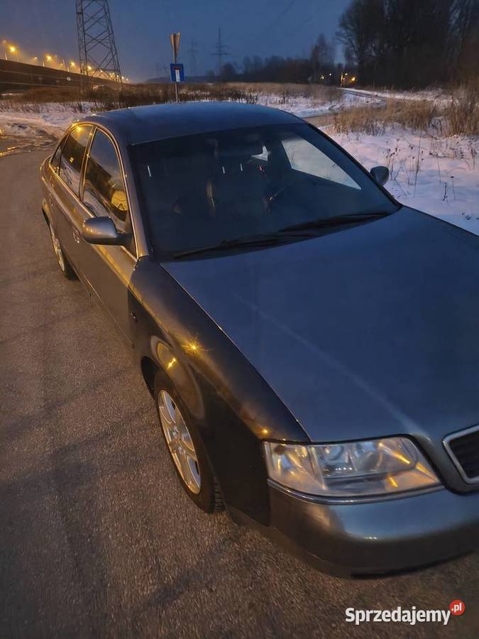 Audi A6 C5 18T bg hak świętokrzyskie Kielce sprzedam