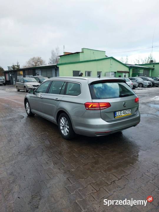 Volkswagen Passat B8 kombi 2015 nieuszkodzony Łęczna