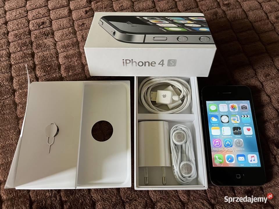 Apple iPhone 4s kompletny 8gb Ruda Śląska