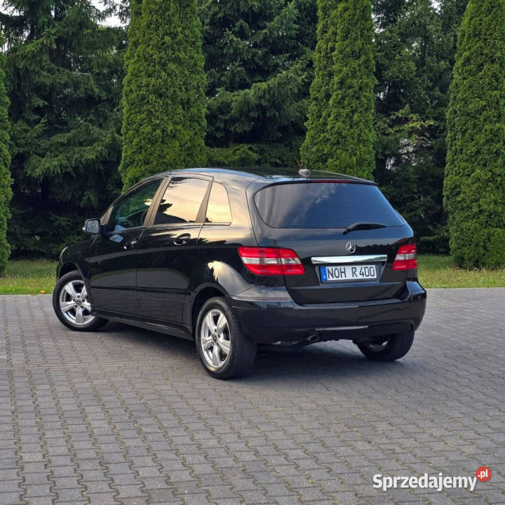Mercedes B 180 MercedesBenz Klasa B W245 17 180 mazowieckie Ostrów Mazowiecka