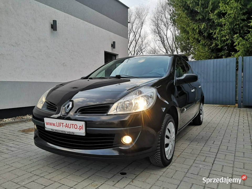 Renault Clio 12 Benzyna 75 Klimatyzacja Strzegom