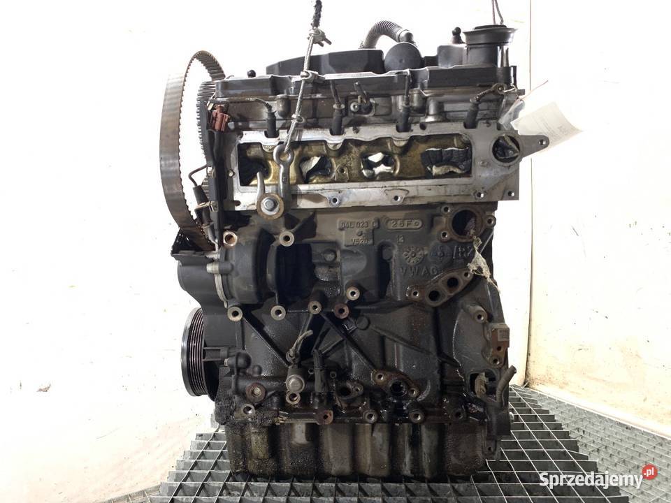 SILNIK SKODA 20 150 CKF OCTAVIA III osobowe