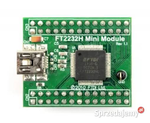 Konwerter USBUART FT2232Hminimodule Kuków