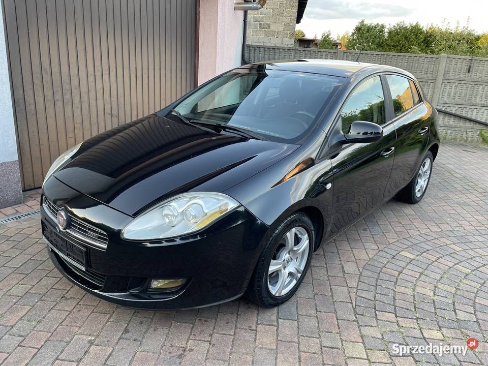 Fiat bravo tjet benzyna Turbo 120 koni 6 bieg śląskie Częstochowa