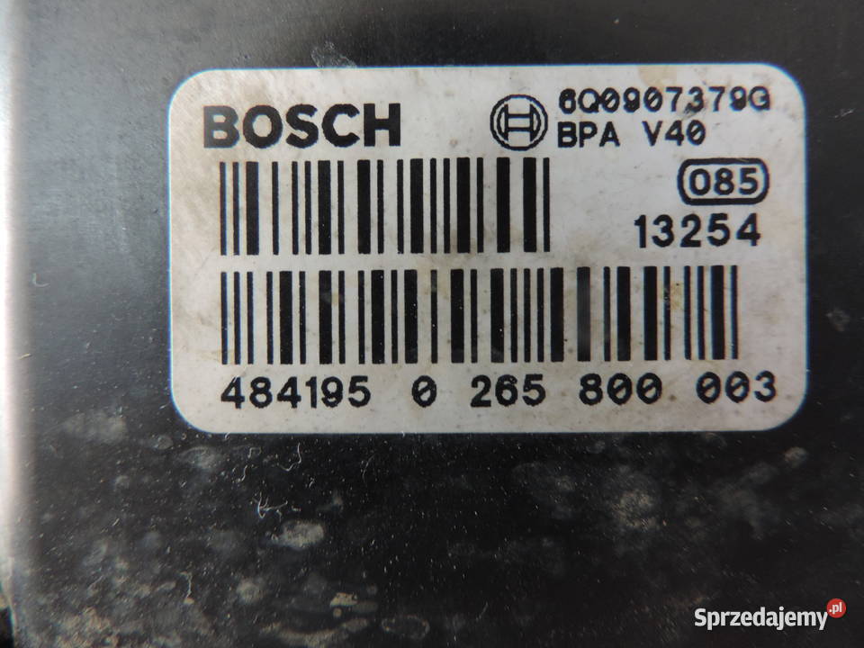 POMPA ABS POLO IBIZA FABIA I 0265800003 Nowy Sącz